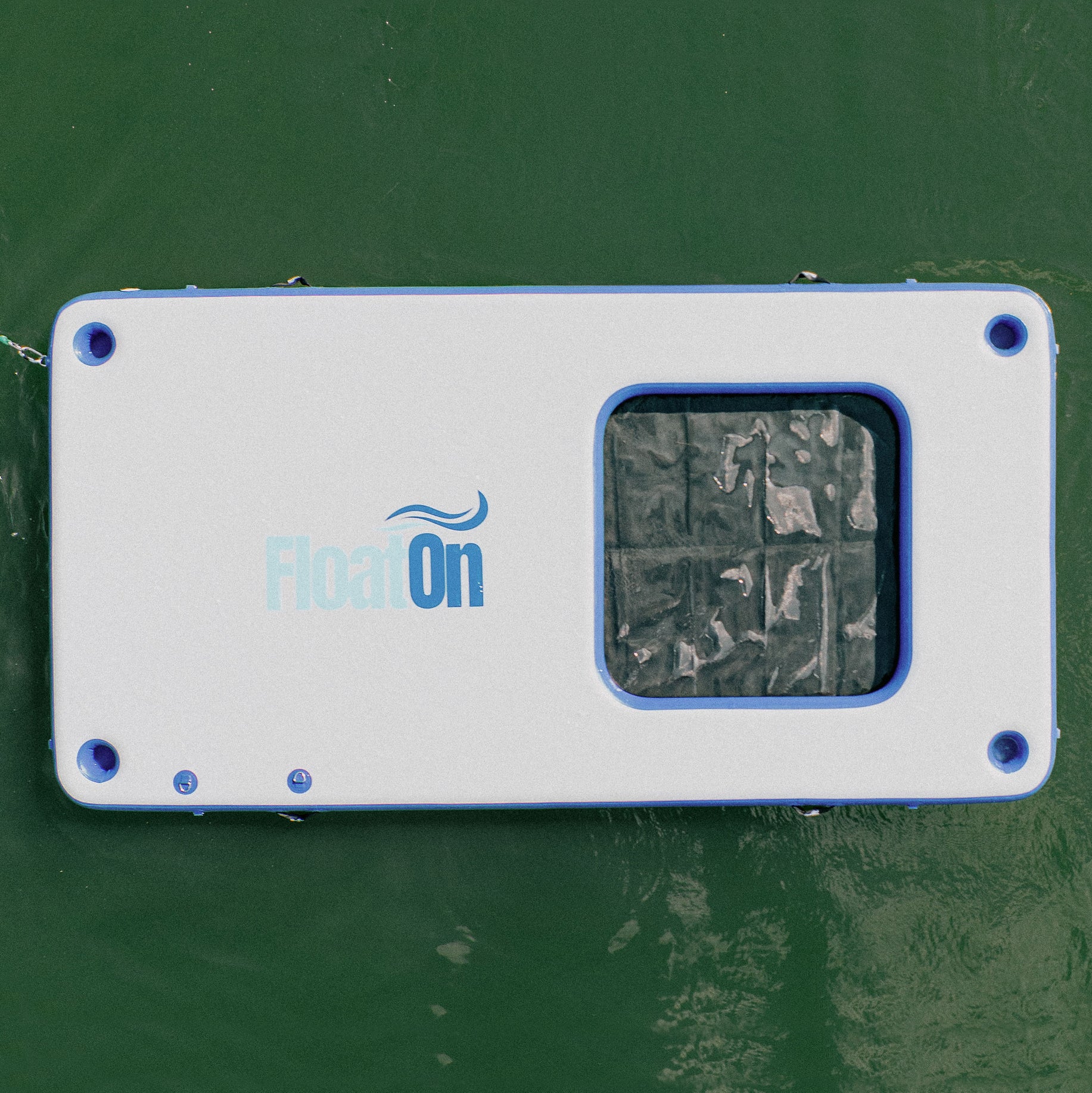 The Sandbar Inflatable Water Mat (Inner Mesh) | Float On – FloatOn Boat ...